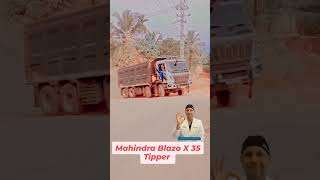 Mahindra Tipper 👌 [upl. by Eeznyl705]