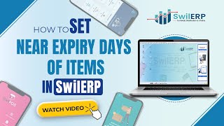 How to Set Near Expiry Days of Items billingsoftware getswilerp billingsoftware account [upl. by Essej447]