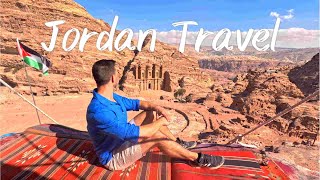 Jordan Travel Video 2024 🇯🇴 Amman Jerash Petra Wadirum deadsea [upl. by Bashemeth148]