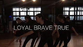 Loyal Brave True  Christina Aguilera  Contemporary PERFORMING ARTS STUDIO PH [upl. by Ernst]