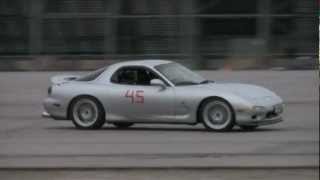 V8 RX7 Autocross [upl. by Sanalda]