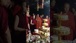 Zhabdrung Rinpoche birthday celebration 💐💐💐 Lama kutse Ringwar shog [upl. by Jacquelyn]