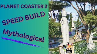 Planet Coaster 2 Mythological Speed Builds Review And Breakdown [upl. by Salohci]