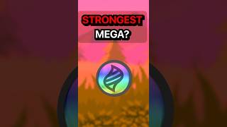 Who is the STRONGEST Mega Pokemon pokemon shorts [upl. by Ennovaj694]