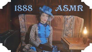 Victorian ASMR  Reading you to sleep  Train Atmosphere 2 [upl. by Einaffets]