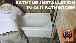 How to Install a BathtubAmerican Standards Americast StepbyStep [upl. by Underwood]