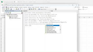 Leggere email con Microsoft Excel [upl. by Plerre298]