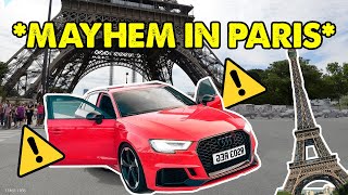 WARNING RS3 CAUSING MAYHEM IN PARIS [upl. by Hyo]