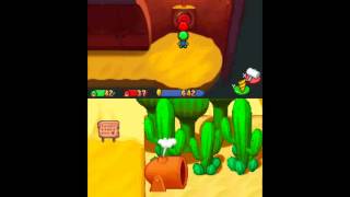 Mario amp Luigi Partners in Time Walkthrough Part 9 Gritzy Desert [upl. by Alessandra584]