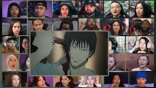 Full Episode Jujutsu Kaisen Season 2 Episode 16 Reaction Mashup  呪術廻戦 [upl. by Adnak]