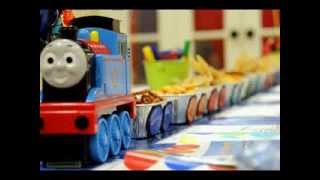 Thomas the train birthday party ideas [upl. by Padraic]