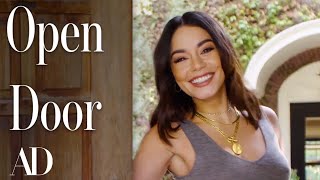 Inside Vanessa Hudgenss Enchanting LA Home  Open Door  Architectural Digest [upl. by Sevy]