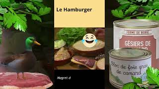 🍔quotBurger de Maïté qui sen souviens 🍔😅 [upl. by Corbet]