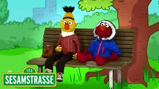 Elmo und Bert Eine neue Jacke  Sesamstraße [upl. by Karame]