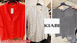 KIABI MODE 0709 NOUVELLE COLLECTION FEMME GRANDES TAILLES [upl. by Cirre]