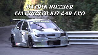 SALITA CIVIDALE  CASTELMONTE 2024  PATRIK RUZZIER  FIAT PUNTO KIT CAR EVO  BY BELLUNOVIDEO [upl. by Kesley552]