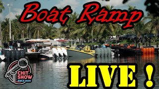 Live from Black Point Marina Boat Ramp Chit Show [upl. by Kall]