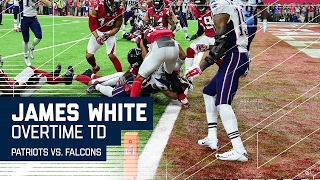 James White GameWinning OT Touchdown  Patriots vs Falcons  Super Bowl LI Highlights [upl. by Scever922]