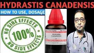 Hydrastis Canadensis  Hydrastis q  Hydrastis Can Benefits Dosage amp Side Effects DrAniruddhaDe [upl. by Quirita886]