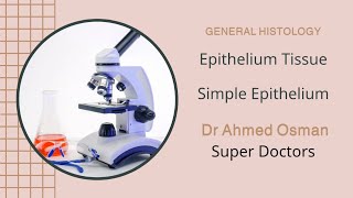 Simple Epithelium Epithelial Tissue Histology [upl. by Ebbie973]