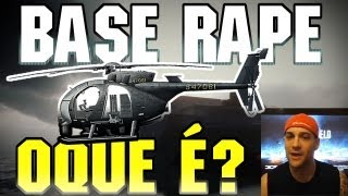 BF3 Spawn Trap killstreak 121  Comentando sobre Base Rape [upl. by Enamart]