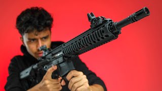 GERÇEK GİBİ AIRSOFT TÜFEK ALDIM [upl. by Naor]