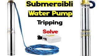 Submersible water pump tripping problem solution submersible pump tripping reasons and solution [upl. by Enovad959]