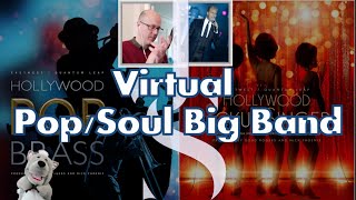 Virtual PopSoul Big Band  HOLLYWOOD POP BRASS and HOLLYWOOD BACKUP SINGERS from Eastwest [upl. by Ydniahs]