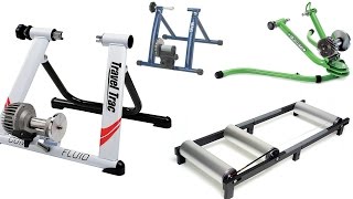 Different Types of Bike Trainers  Advantages amp Disadvantages [upl. by Asylla]