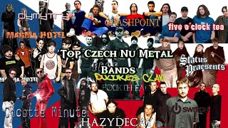 Top Czech Nu Metal Bands [upl. by Aonian119]