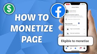 How to Monetize Your Facebook Page [upl. by Aniretake]