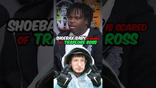 Shoebox Baby Explain Why Hes Scared of Trap Lore Ross traploreross shoeboxbaby viral kingvon [upl. by Lerad]