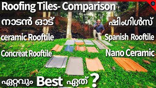 Roofing tiles comparisonBest roofing materials amp trendsRoofing ideasRoofing methodsDr Interior [upl. by Cyndie501]