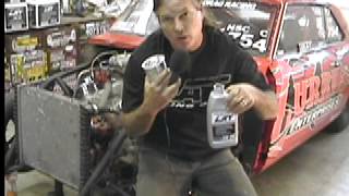 LAT oil filter review on Speed Scene Live TV [upl. by Leidba]