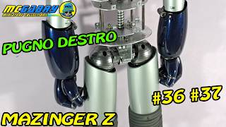 MAZINGER Z HACHETTE DA COSTRUIRE N36 E 37 PUGNO DESTRO E HOVER PILDER COMPLETOMODELLISMO [upl. by Ijok]