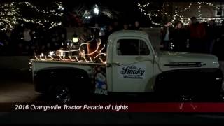 Maude goes to the 2016 Orangeville Tractor Parade of Lights [upl. by Salena]