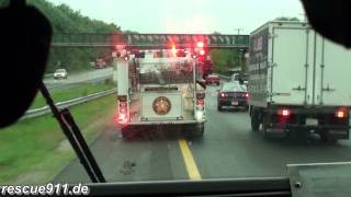 Ride along Ambulance 809 BVFDPGFD [upl. by Binah]