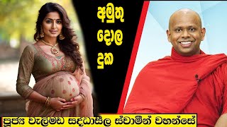 අමුතු දොල දුක  Welimada Saddaseela Thero Bana 2024 [upl. by Orel]