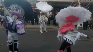 Carnaval Barrio San Pedro 1ra camada San Pablo del monte Tlaxcala 2018 611 culebra [upl. by Spitzer43]