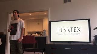 Great Pitch Deck Presentation Example – Fibrtex [upl. by Yecram]