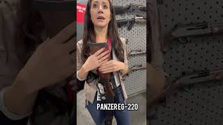 Panzer USA New Models at Shot Show 2024  EG220 12ga Lever Action Shotgun panzerarms shotshow2024 [upl. by Lorrimer]