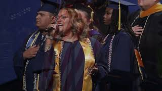 WGU 2024 Fort Worth Commencement  Business amp Technology  Anthem Sang by Lateesha Saleh [upl. by Neidhardt]