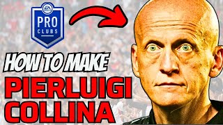 How to Make Pierluigi Collina in FC 24 [upl. by Andrew]