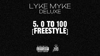 Myke Towers  0 TO 100 Freestyle Visualizer  LYKE MYKE DELUXE [upl. by Zil]