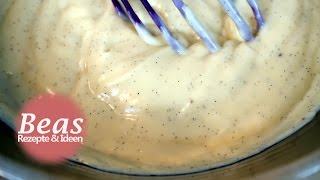 Vanillepudding Rezept  PUDDING selber machen  Creme Im Glas [upl. by Phillada]