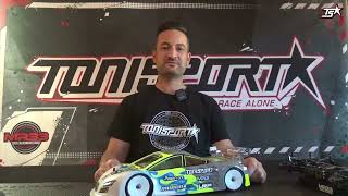 ToniSport Newsfeed Body Stoppers on Touring and FWD RC cars [upl. by Niwrehs490]