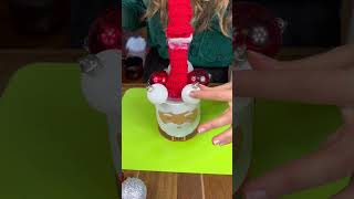 transform everyday objects into a christmas centerpiece christmasdecor homedecor diy crafts [upl. by Notserp]