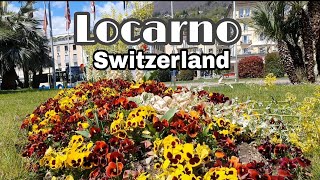 Locarno the town with warmest climate in Switzerland Locarno kota terhangat di Swiss [upl. by Florenza39]