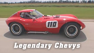 Legendary Chevys  The Ultimate Compilation [upl. by Ynafetse]