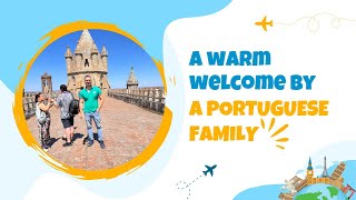 A Warm Welcome By A Portuguese Family  Exploring Most Ancient City Évora Portugal [upl. by O'Shee771]